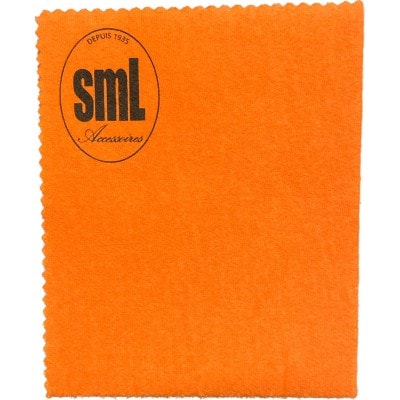IMPREGNATED CLEANING CLOTH - SOLID GOLD