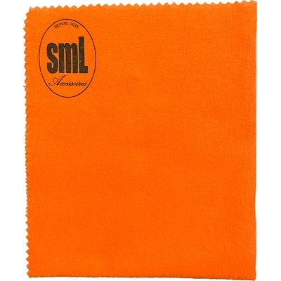 SML PARIS IMPREGNATED CLEANING CLOTH - SILVER AND LACQUERED METALS