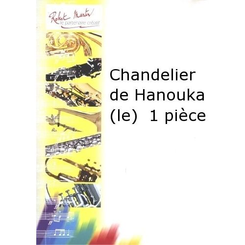 AUBIN F. - CHANDELIER DE HANOUKA (LE) 1 PICE