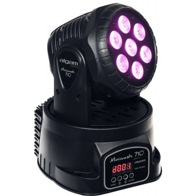 MINI WASH 710 - LYRE WASH LED 7 x 10W RGBW