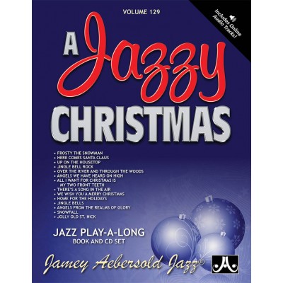AEBERSOLD N°129 - A JAZZY CHRISTMAS + AUDIO 