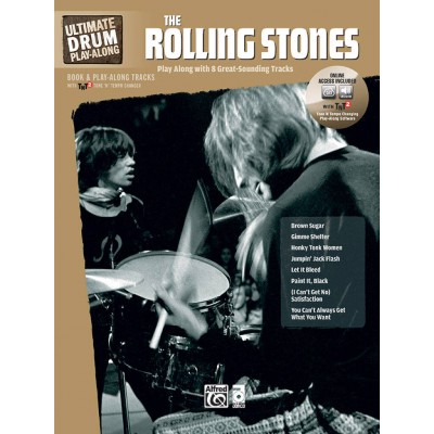 ROLLING STONES, THE - ULTIMATE DRUM PLAY ALONG + 2 AUDIO