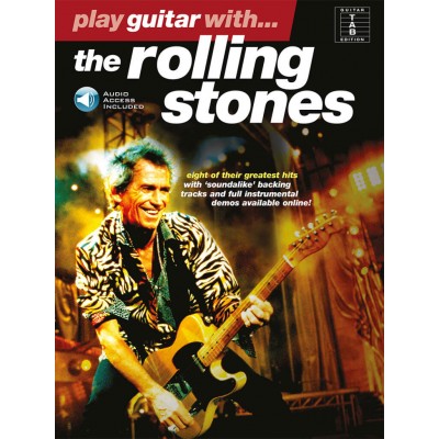 WISE PUBLICATIONS Play Guitar With... The Rolling Stones +audio