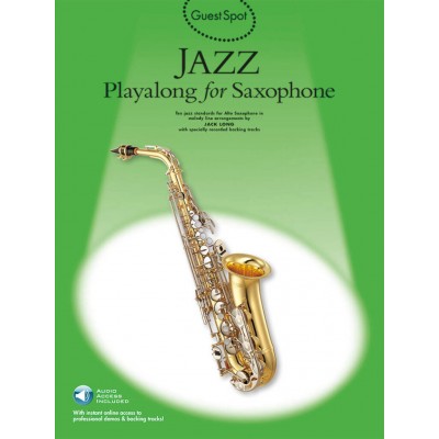 Guest Spot Avec Audio : Jazz Pour Saxophone
