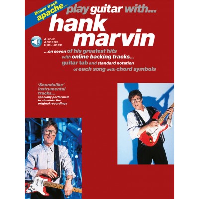 MUSIC SALES MARVIN HANK - PLAY GUITAR WITH + AUDIO - GUITAR TAB