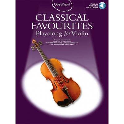 WISE PUBLICATIONS GUEST SPOT - CLASSICAL FAVOURITES + 2AUDIO - VIOLON