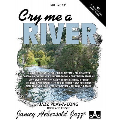 AEBERSOLD AEBERSOLD 131 CRY ME A RIVER + AUDIO