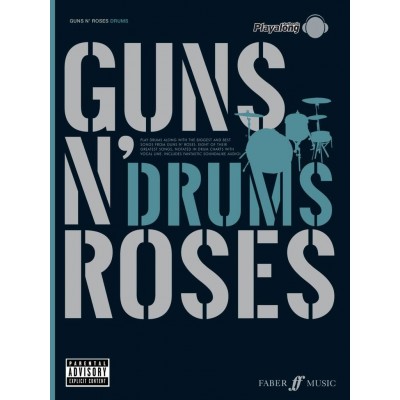 GUNS N' ROSES AUTHENTIC PLAY ALONG DRUMS + AUDIO