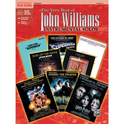 WILLIAMS JOHN - VERY BEST OF + AUDIO- TRUMPET AND PIANO