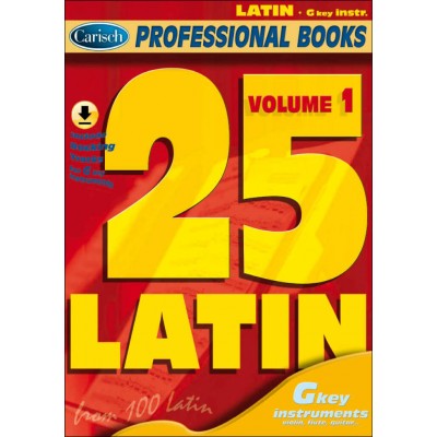 25 LATIN + AUDIO - INSTRUMENTS EN DO