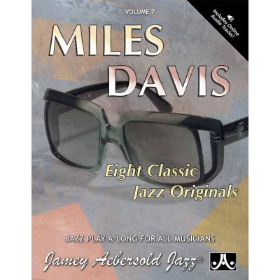 AEBERSOLD N007 - MILES DAVIS ?EIGHT CLASSIC JAZZ ORIGINALS? + AUDIO