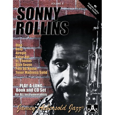 AEBERSOLD N°008 - SONNY ROLLINS + AUDIO
