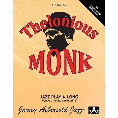 AEBERSOLD N°056 - THELONIOUS MONK + AUDIO