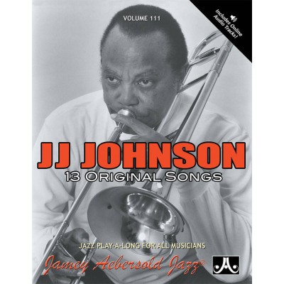 AEBERSOLD Aebersold N°111 - Johnson J.J. + Audio - Tous Instruments