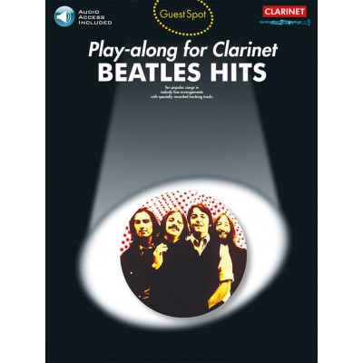 Beatles - Guest Spot Beatles Hits + Audio - Clarinette