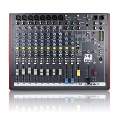 ALLEN&HEATH ZED60-14FX