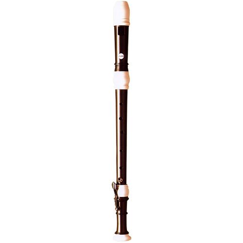 FLAUTA DE PICO TENOR DE PLASTICO CON DOBLE LLAVE 511B