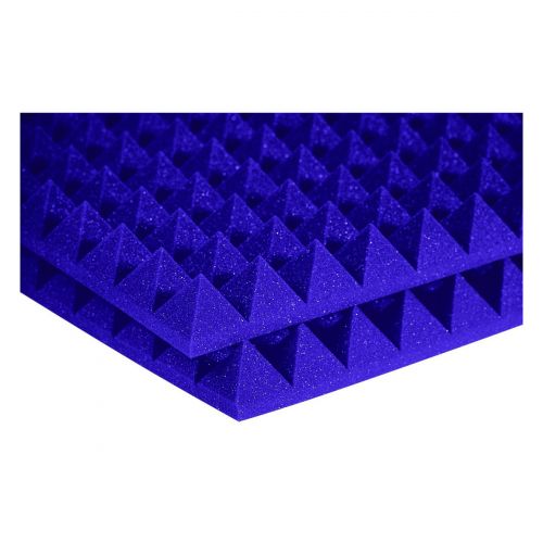 STUDIOFOAM PYRAMID PURPLE (SET OF 12)