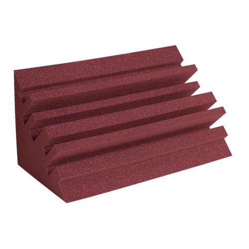 AURALEX METRO LENRD BASS TRAP BURGUNDY (SET OF 4)