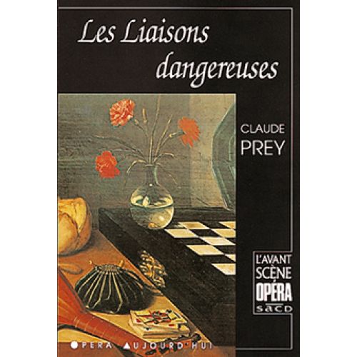 AVANT-SCENE PREY CLAUDE - LES LIAISONS DANGEREUSES - L