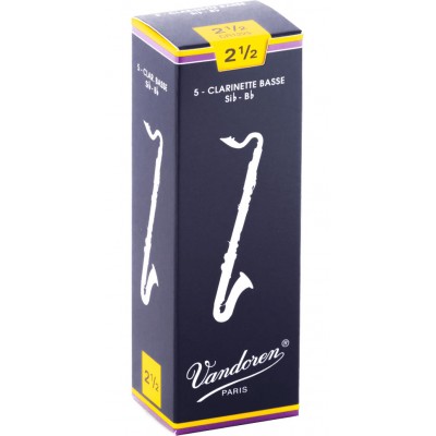 VANDOREN Traditionnelles 2.5 - Clar Basse