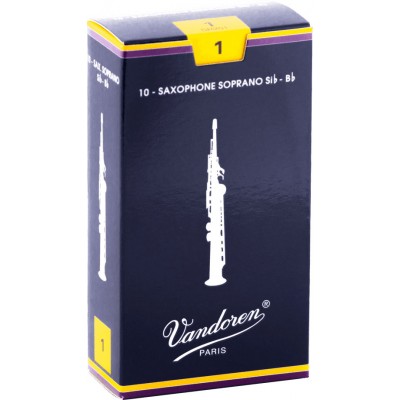 VANDOREN Traditionnelles 1 - Saxophone Soprano