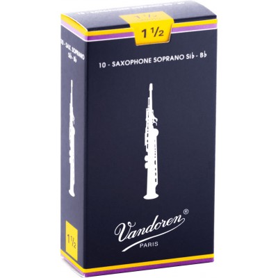 VANDOREN Traditionnelles 1.5 - Saxophone Soprano