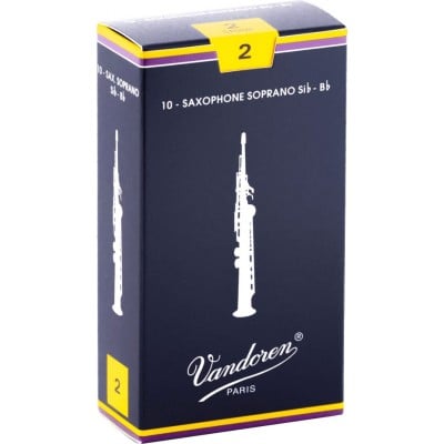 VANDOREN TRADITIONNELLES 2 - SAX SOPRANO