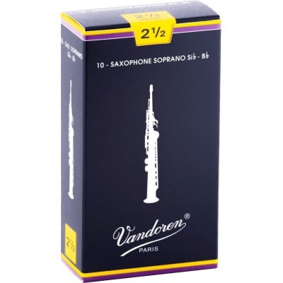 VANDOREN TRADITIONAL 2.5 - SR2025