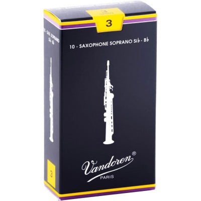 VANDOREN TRADITIONNELLES 3 - SAX SOPRANO 