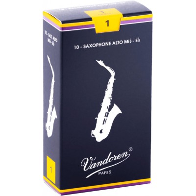 Traditionnelles 1 - Saxophone Alto