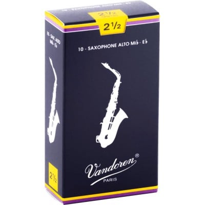 VANDOREN TRADITIONAL 2.5 - SR2125