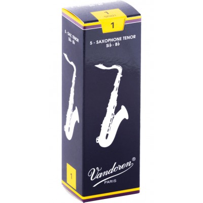 Traditionnelles 1 - Saxophone Ténor