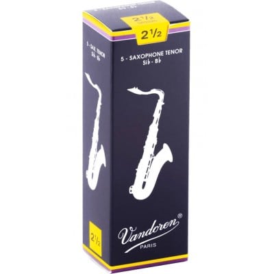 TRADITIONNELLES 2.5 - SAX TENOR