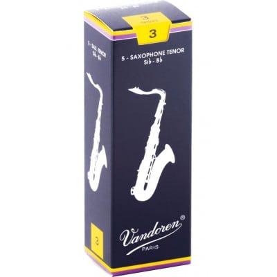 Tenor saxophone reeds
