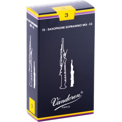 Traditionnelles 3 - Saxophone Sopranino