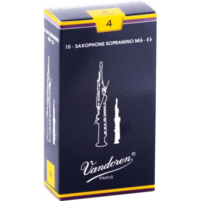 Traditionnelles 4 - Saxophone Sopranino