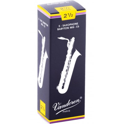 VANDOREN Traditionnelles 2.5 - Sax Baryton