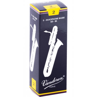 VANDOREN Traditionnelles 2 - Saxophone Basse