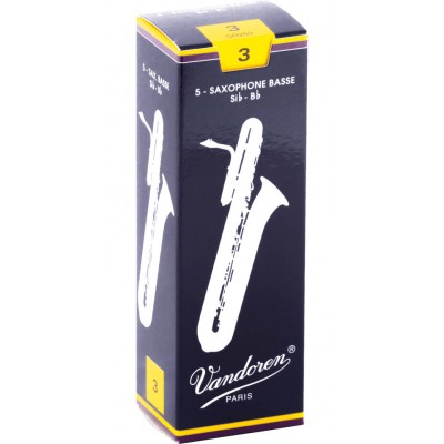 VANDOREN Traditionnelles 3 - Saxophone Basse