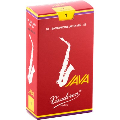 Java Red 1 - Saxophone Alto