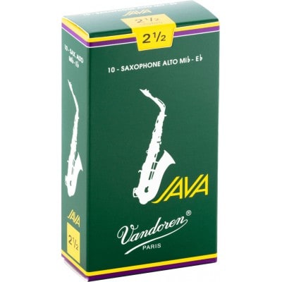 VANDOREN JAVA 2.5 - SAXOPHONE ALTO