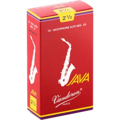 VANDOREN JAVA RED 2.5 - SAXOPHONE ALTO