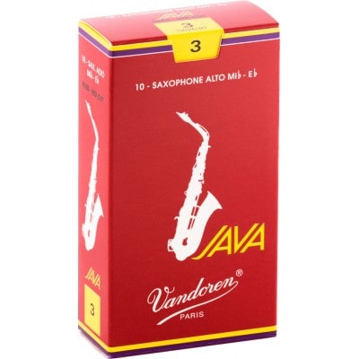 Vandoren Java Red 3 - Sr263r 