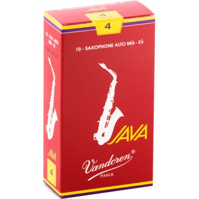 Java Red 4 - Saxophone Alto