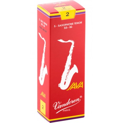 Java Red Cut 2 - Saxophone Ténor
