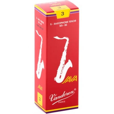 JAVA RED CUT 3 - SAXOPHONE TENOR