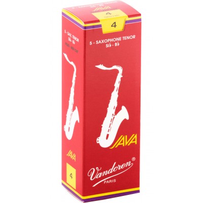Java Red Cut 4 - Saxophone Ténor