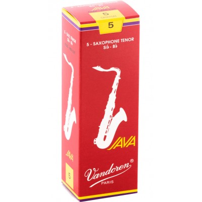 Java Red Cut 5 - Saxophone Ténor