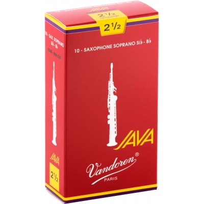 VANDOREN Java Red Cut 2.5 - Saxophone Soprano